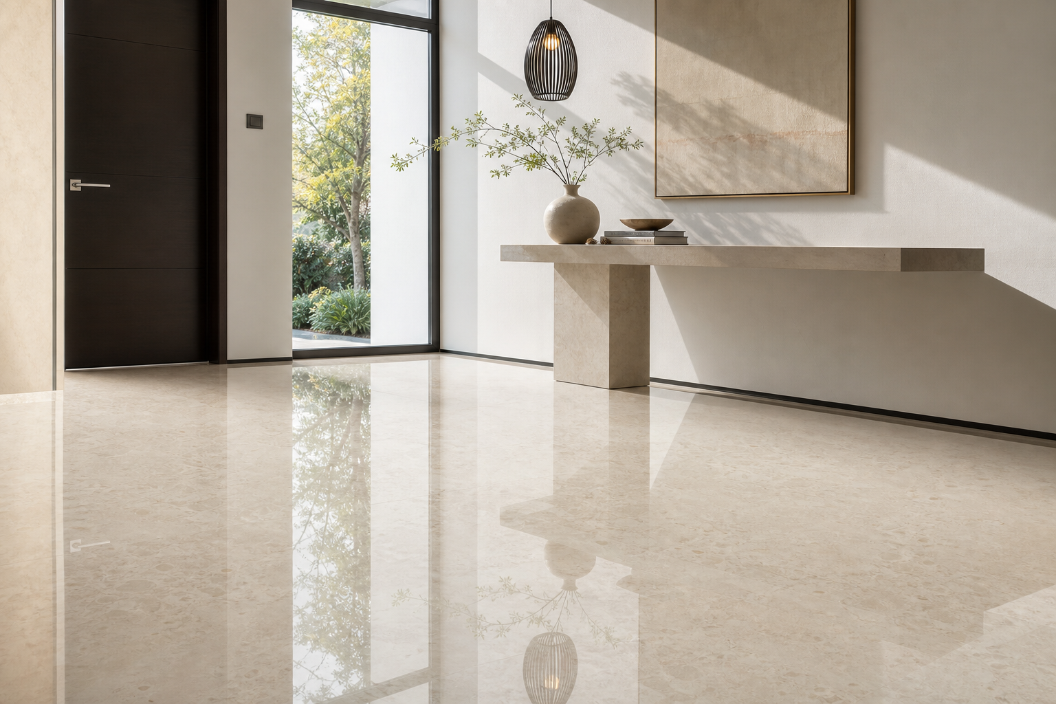 SOM Oasis Rose — luxury entrance hall