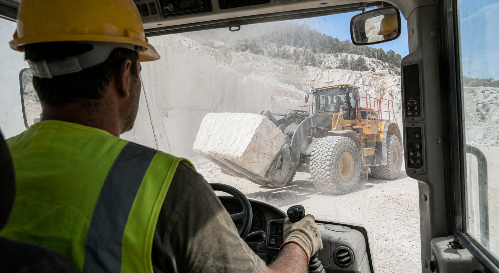Quarry operator — raw block extraction