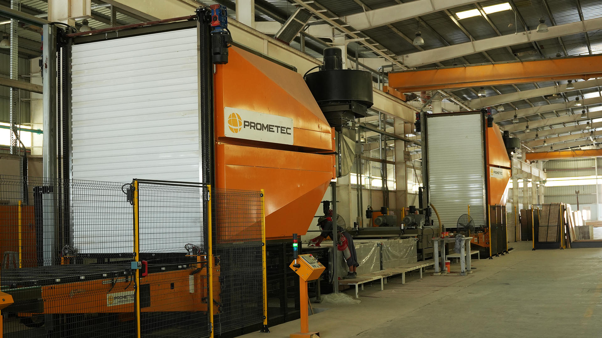 SOM factory — Prometec production line